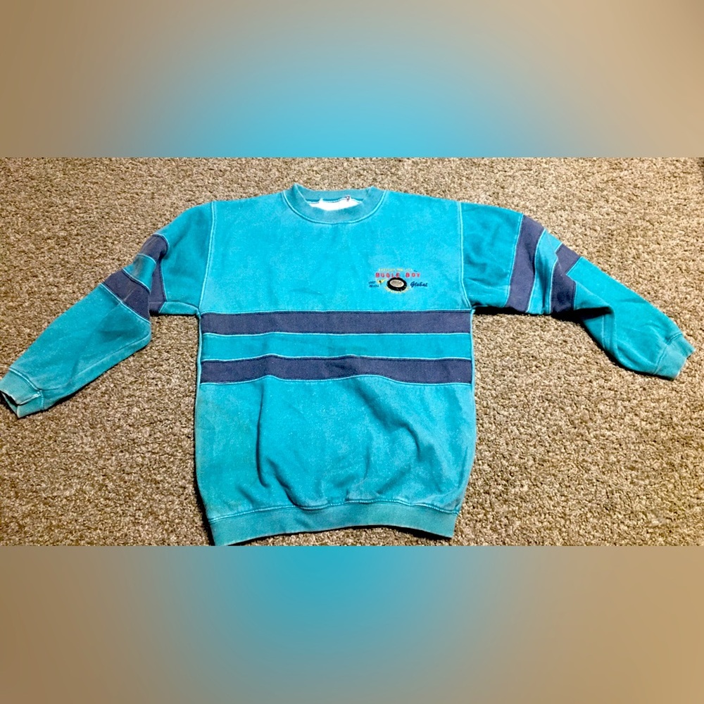 VTG 80’s 90’s BUGLE BOY Freedom For All Global Sweatshirt